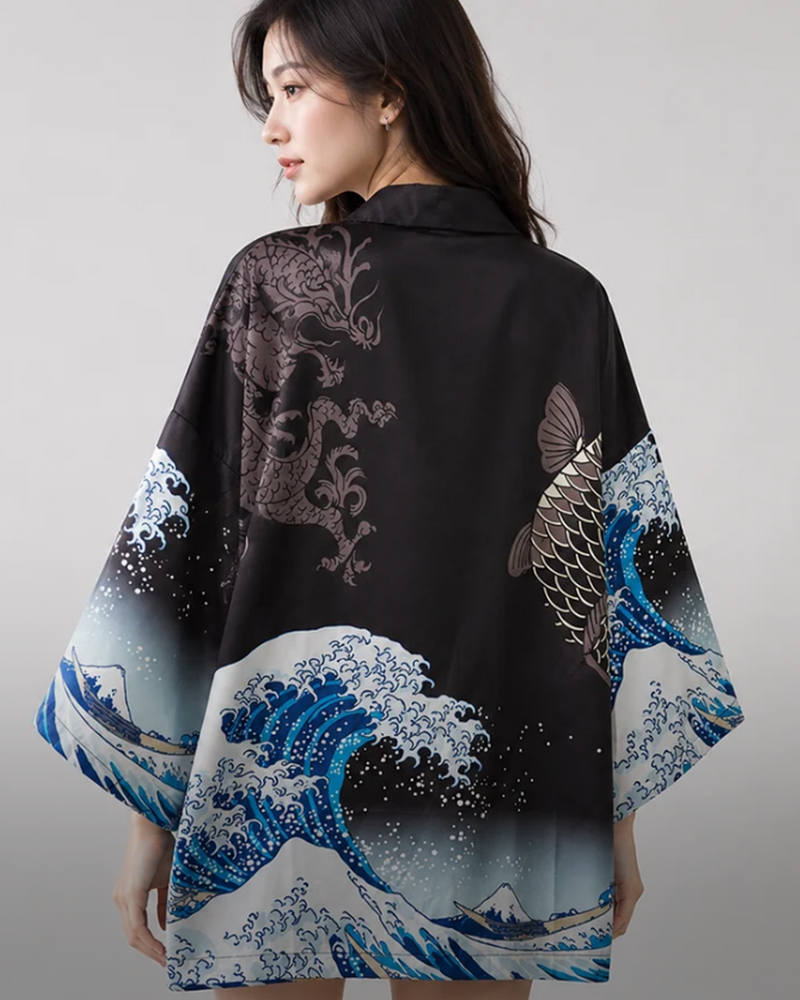 Elegant kimonos