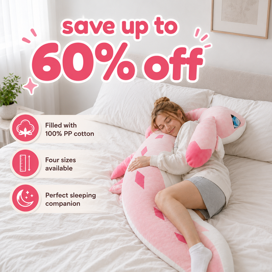 Melody and Sofi the Long Hybrid Dragon Plushies