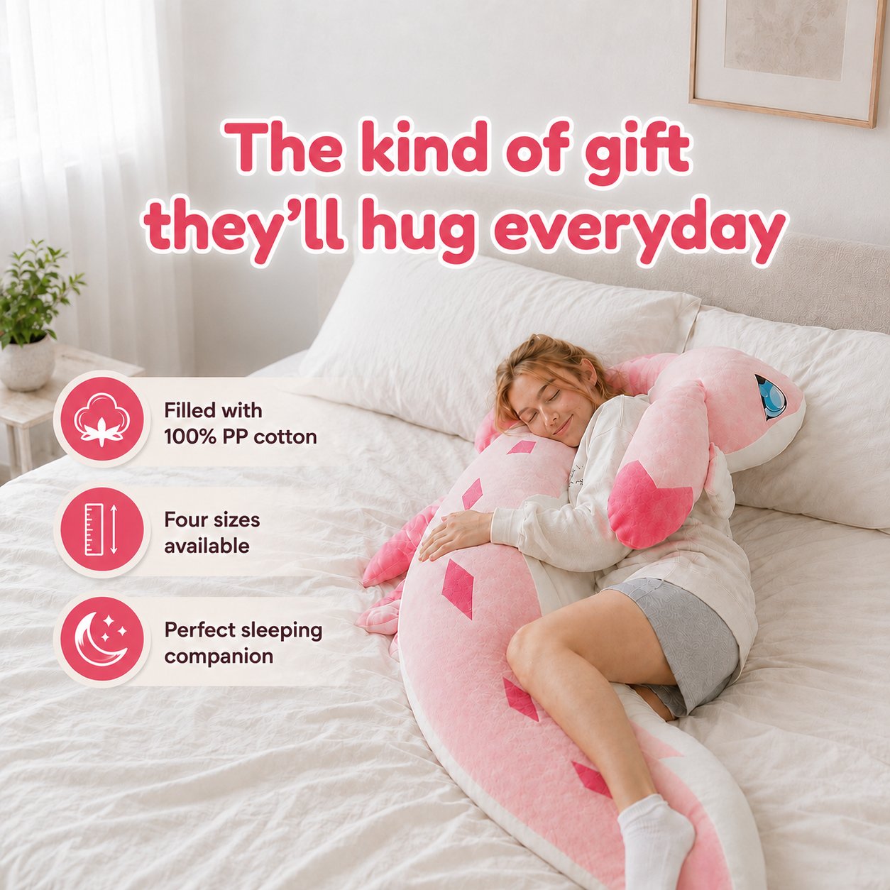 Melody and Sofi the Long Hybrid Dragon Plushies