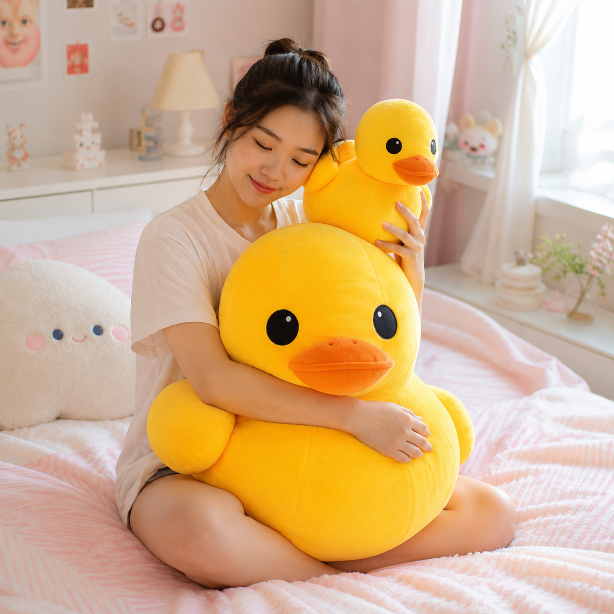 Rubber Duck Pal Plushies