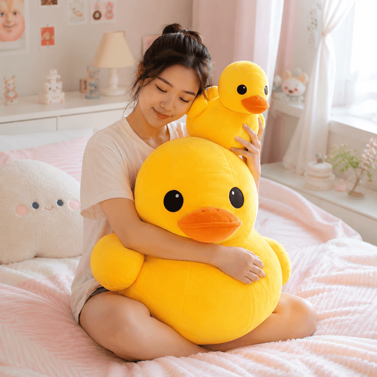 Kawaiies Collection - Soft toy - Rubber Duck Pal Plushies