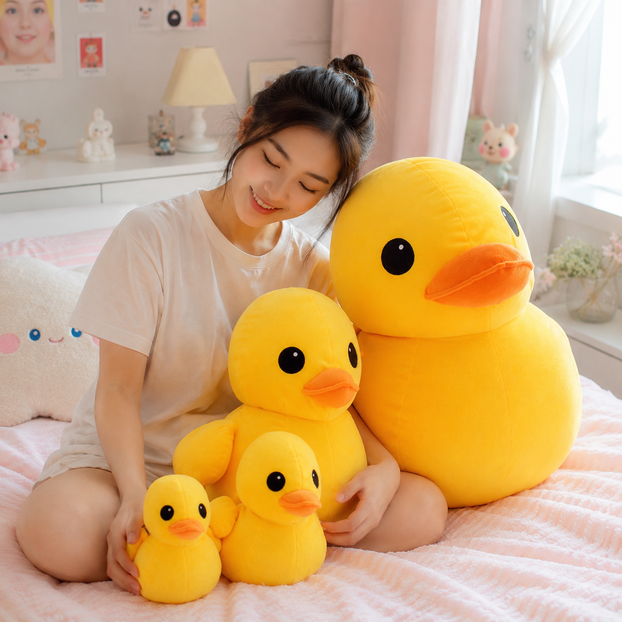 Rubber Duck Pal Plushies