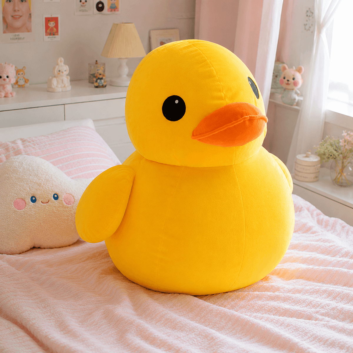 Kawaiies Collection - Soft toy - Rubber Duck Pal Plushies