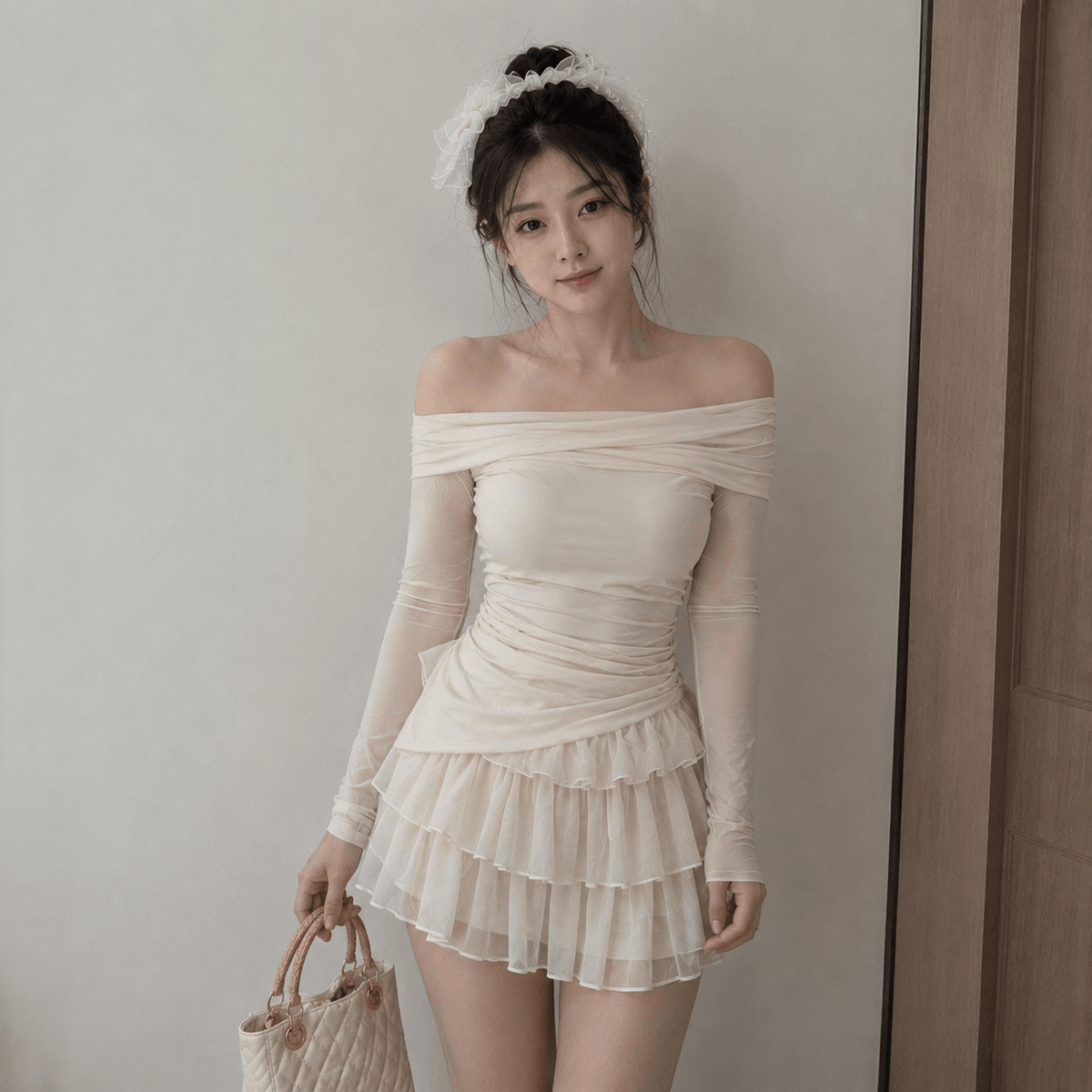 Kawaiies Collection - Apparel - Japanese Fairytale Two Piece Skirt Set