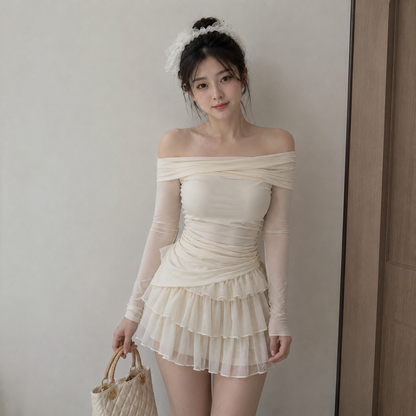 Japanese Fairytale Two Piece Skirt Set