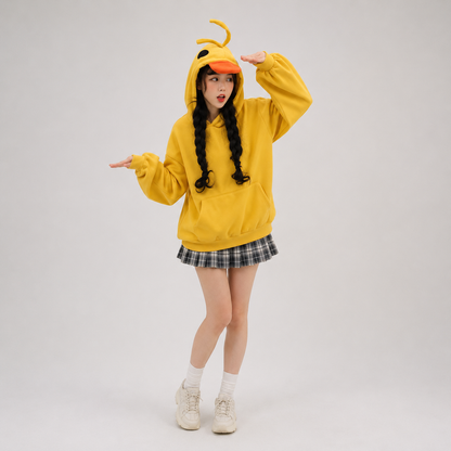 Kawaii Duck Unisex Hoodie