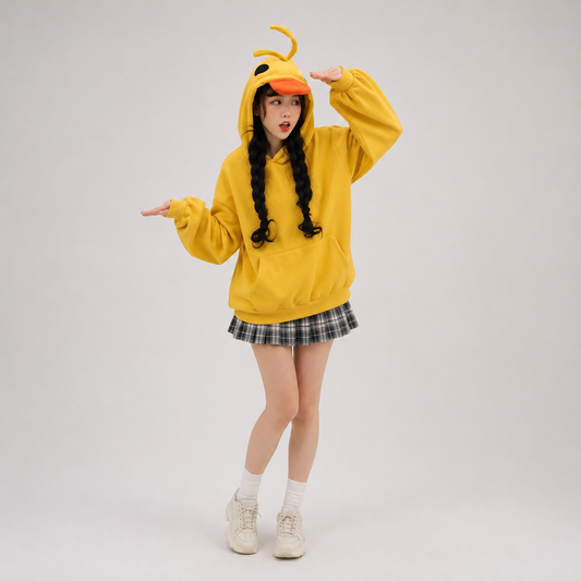 Kawaii Duck Unisex Hoodie