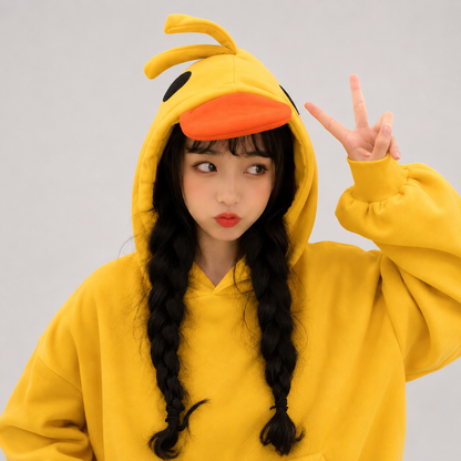 Kawaii Duck Unisex Hoodie