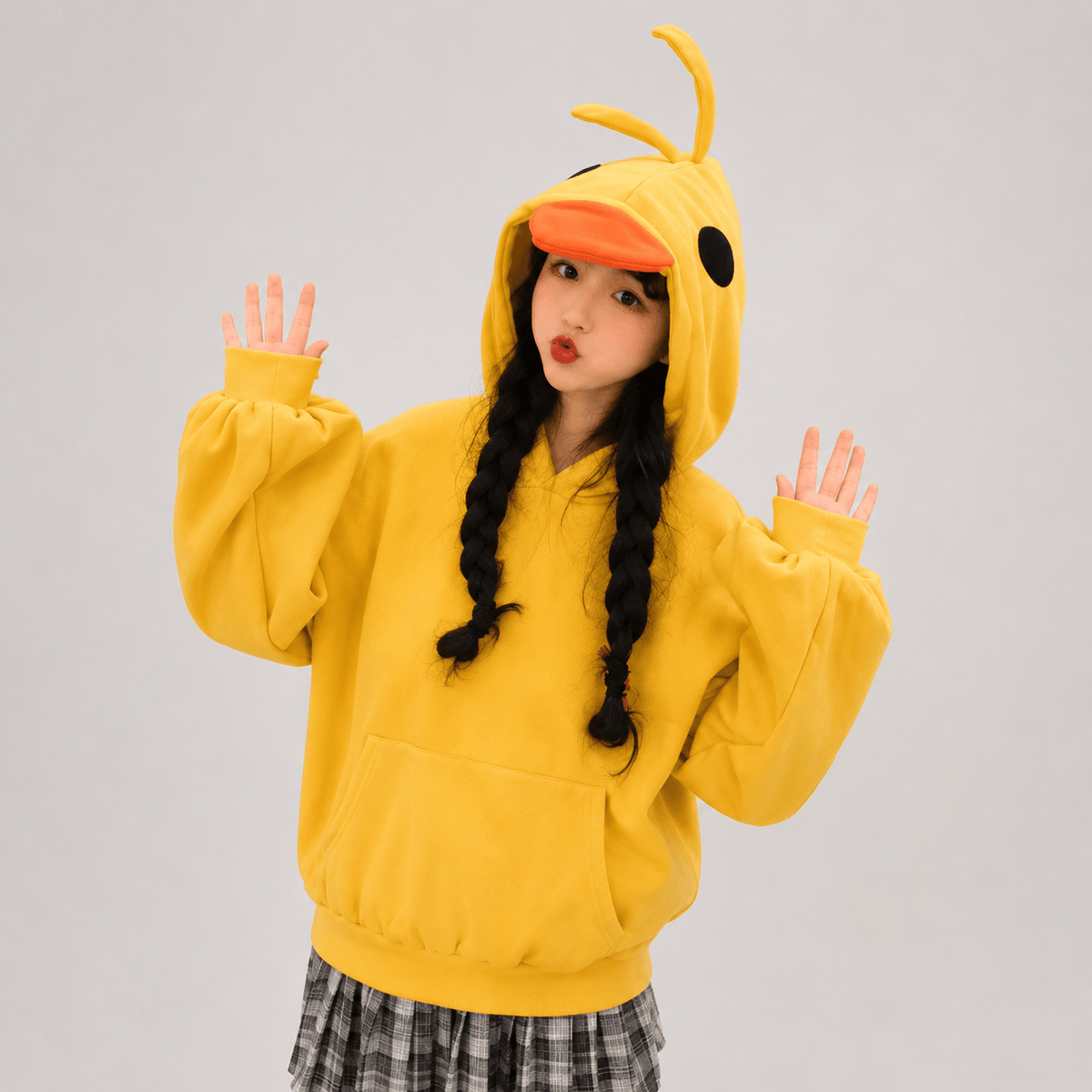 Kawaiies Collection - Apparel - Kawaii Duck Unisex Hoodie