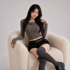 Kawaiies Collection - Apparel - Midnight Skulls Y2K Denim Women's Shorts