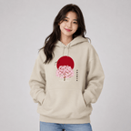 Kawaiies Collection - Apparel - Sakura Tree Blood Red Moon Unisex Hoodie