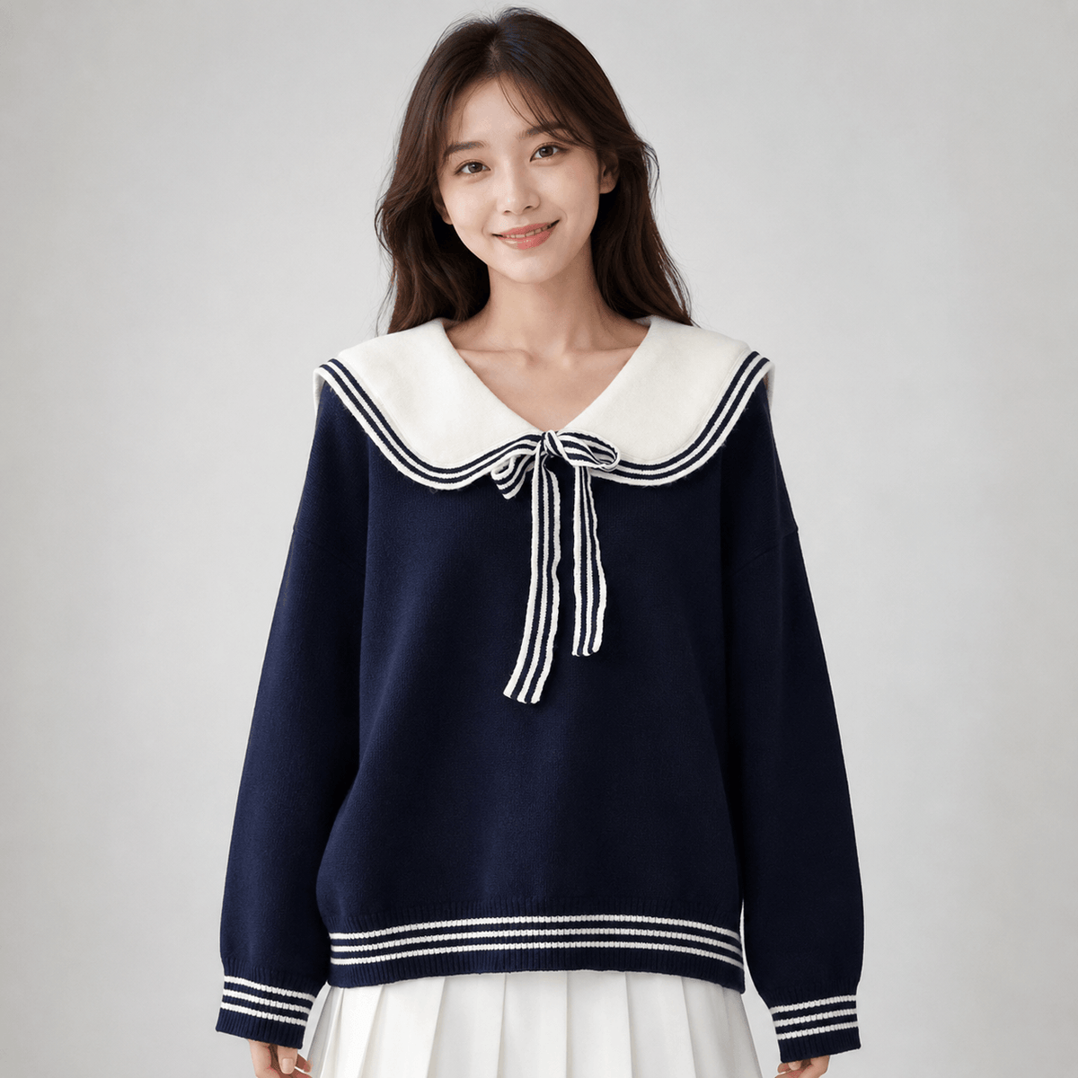 Kawaiies Collection - Apparel - Sailor Moon Inspired Collar Long Sleeve Cardigan