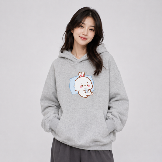 Bubu the Chilling Bunny Unisex Hoodie
