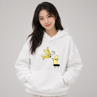 Cheeky Naked Banana Unisex Hoodies