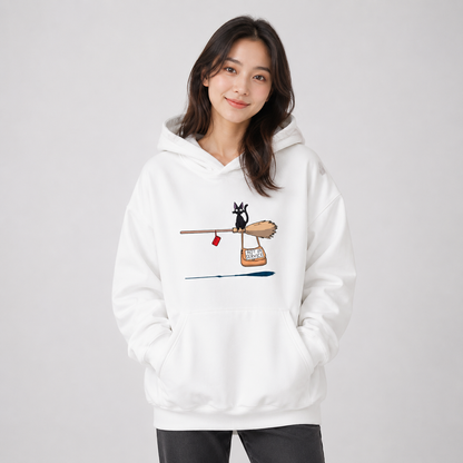 Kiki's Delivery Service Black Cat Unisex Hoodie