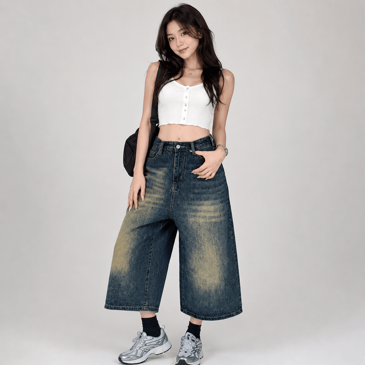 Kawaiies Collection - Apparel - American Vintage Denim Jorts