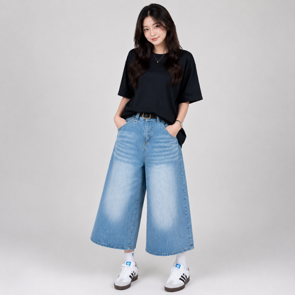 American Vintage Denim Jorts