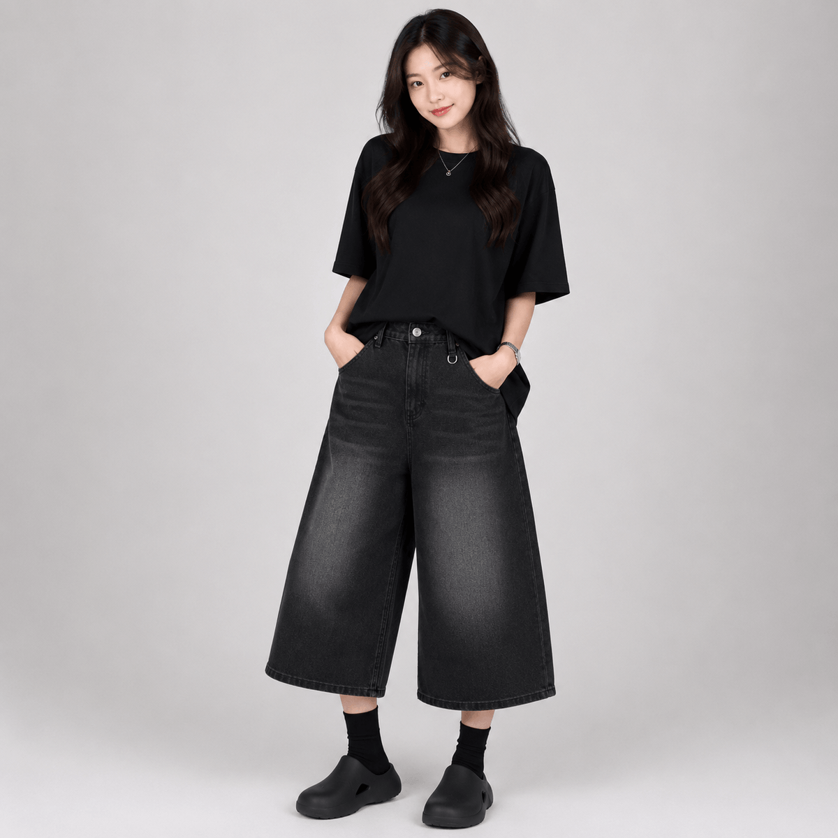 Kawaiies Collection - Apparel - American Vintage Denim Jorts