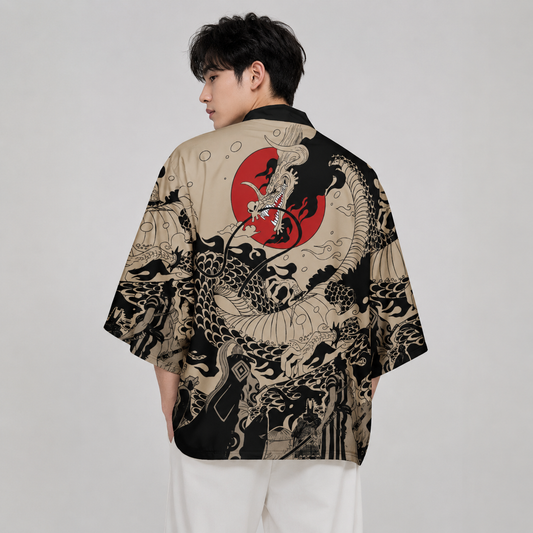Dragon Unisex Kimono Collection