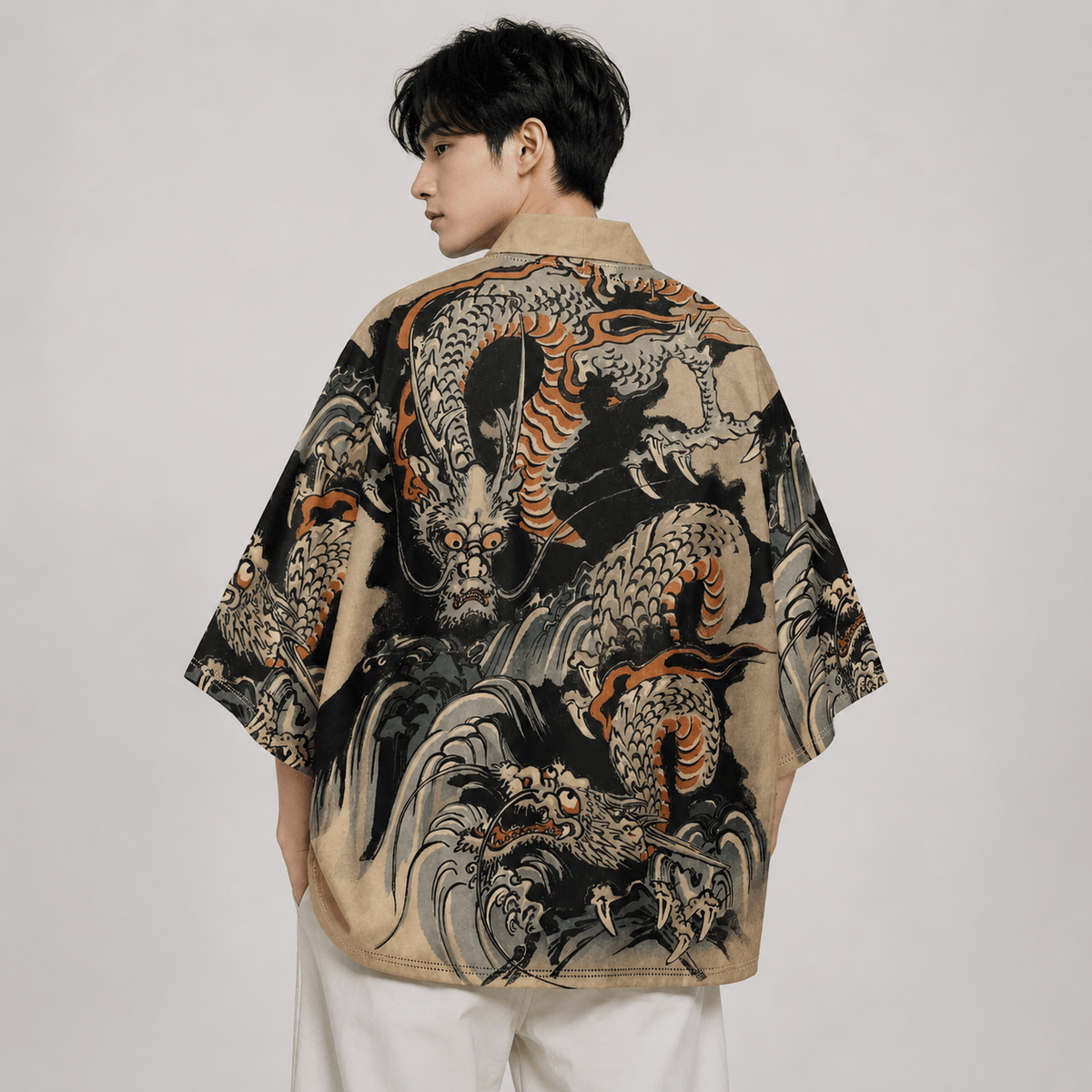 Kawaiies Collection - Kimono - Dragon Unisex Kimono Collection