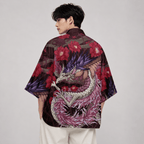 Kawaiies Collection - Kimono - Dragon Unisex Kimono Collection