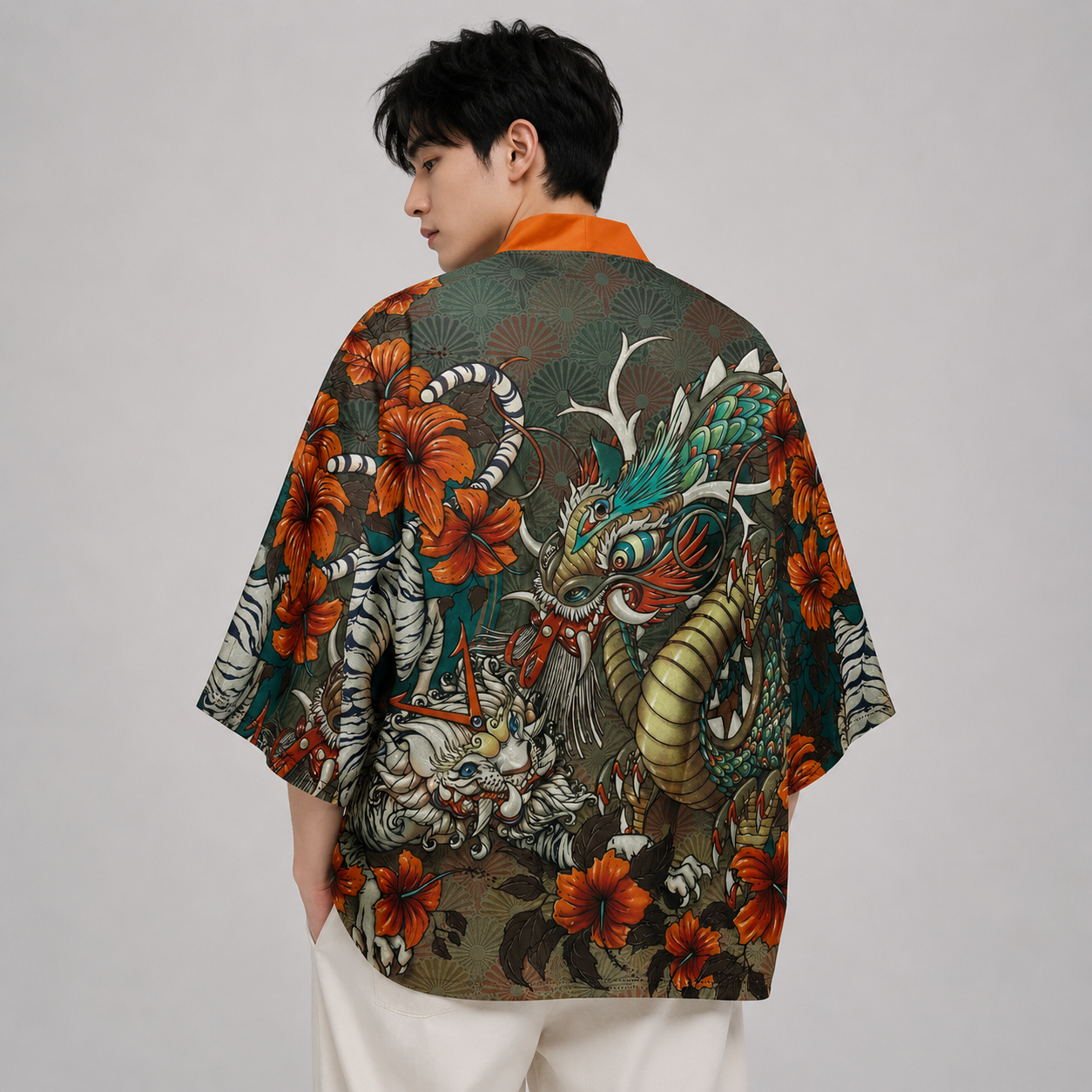 Dragon Unisex Kimono Collection