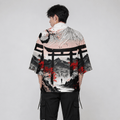 Kawaiies Collection - Kimono - Japanese-theme Dawn Shrine Unisex Kimono
