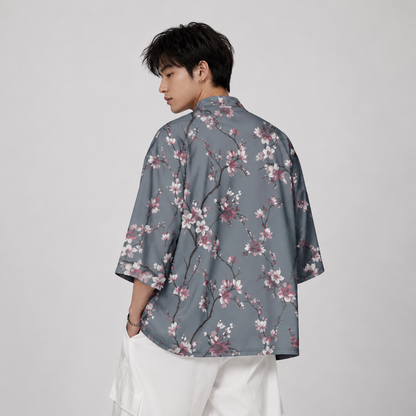 Japanese Spring Sakura Cherry Blossom Kimono