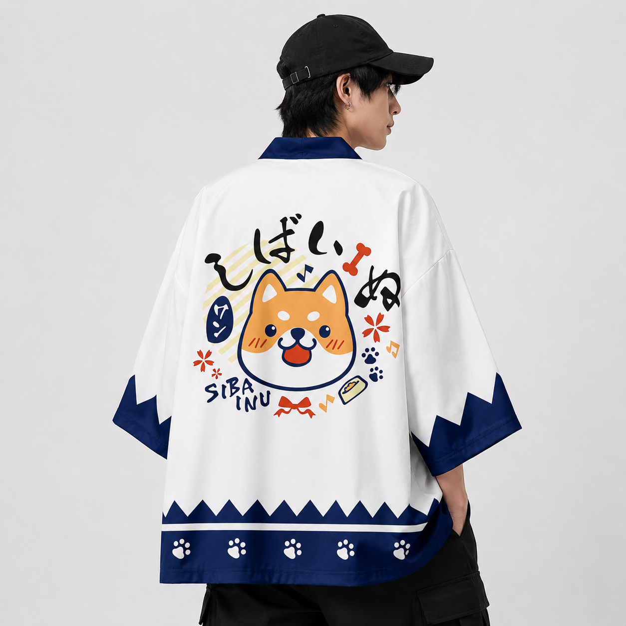 Kimono Japanese Shibu Inu Collections