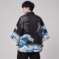 Kawaiies Collection - Kimono - Japanese-themed Women Kimono Great Waves