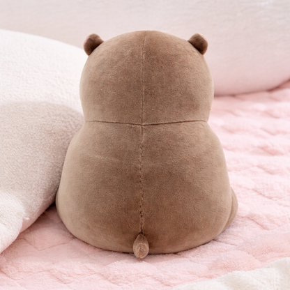 Kawaii Moo Deng Baby Hippo Plushie