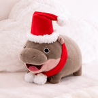 Kawaiies Collection - Soft toy - Kawaii Moo Deng Baby Hippo Plushie