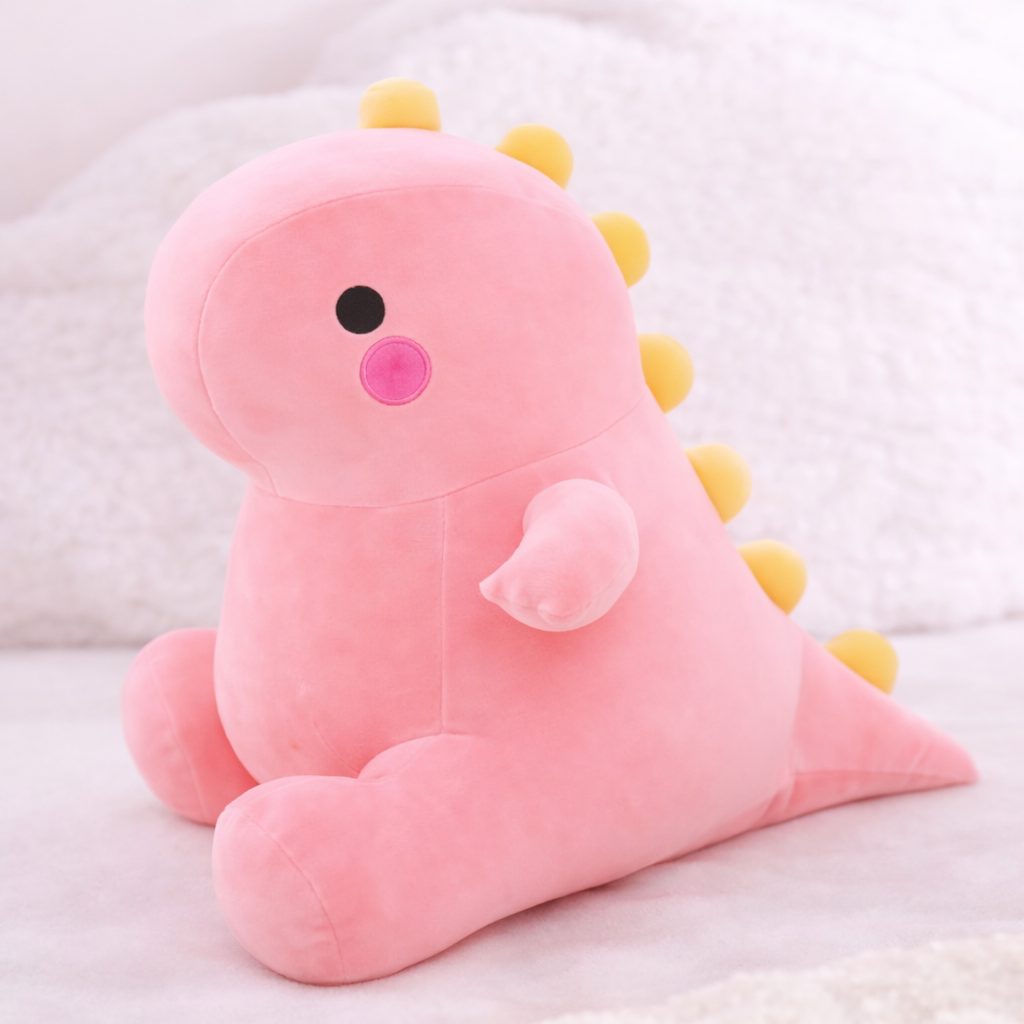 Taco, Taki & Tabi The Dino Family Plushies