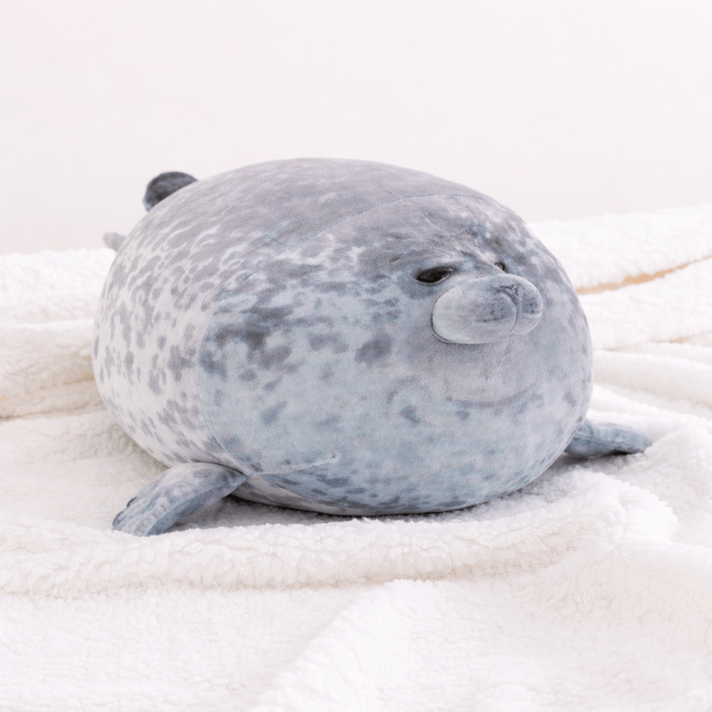 Kawaiies Collection - Soft toy - Lazy Chubby Seal