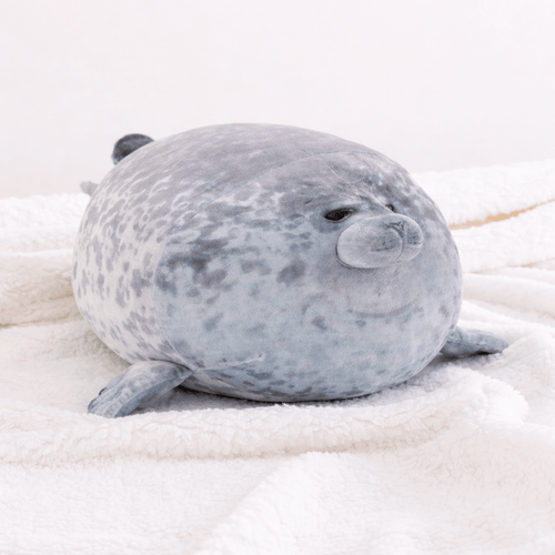 Kawaiies Collection - Soft toy - Lazy Chubby Seal