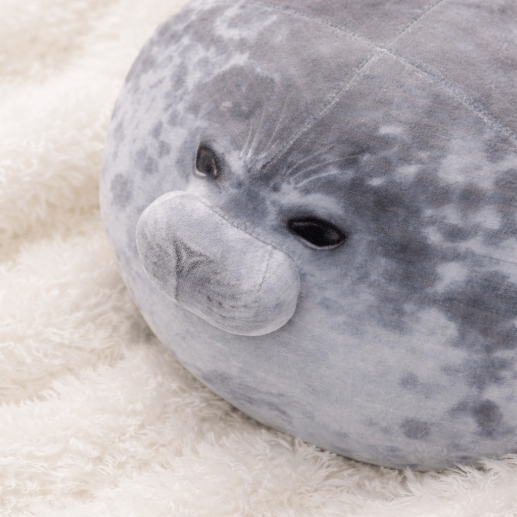 Kawaiies Collection - Soft toy - Lazy Chubby Seal