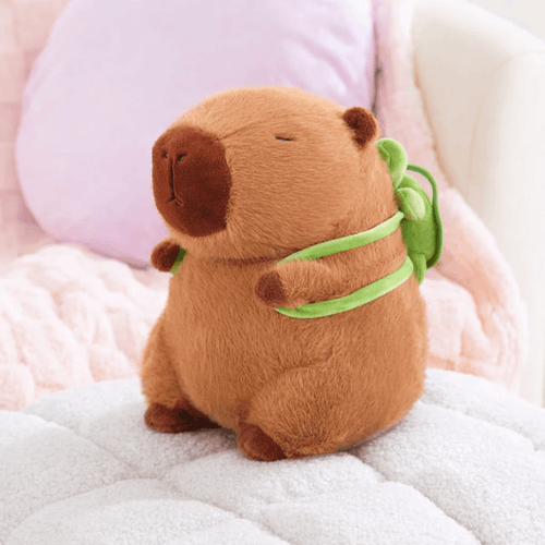 Kawaiies Collection - Soft toy - The Adorable Capybara Turtle Back Pack Plushies