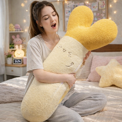 Long Snuggly Giant Vegetable Plushies