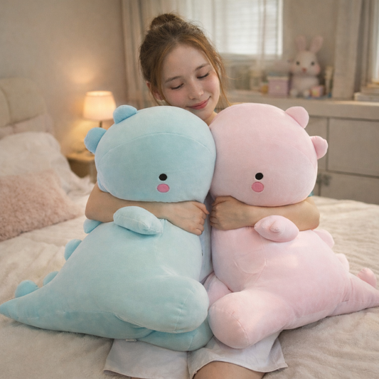 Tato & Tate The Dino Lover Kawaii Plushies
