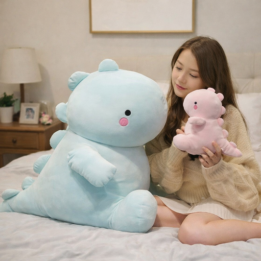 Tato & Tate The Dino Lover Kawaii Plushies