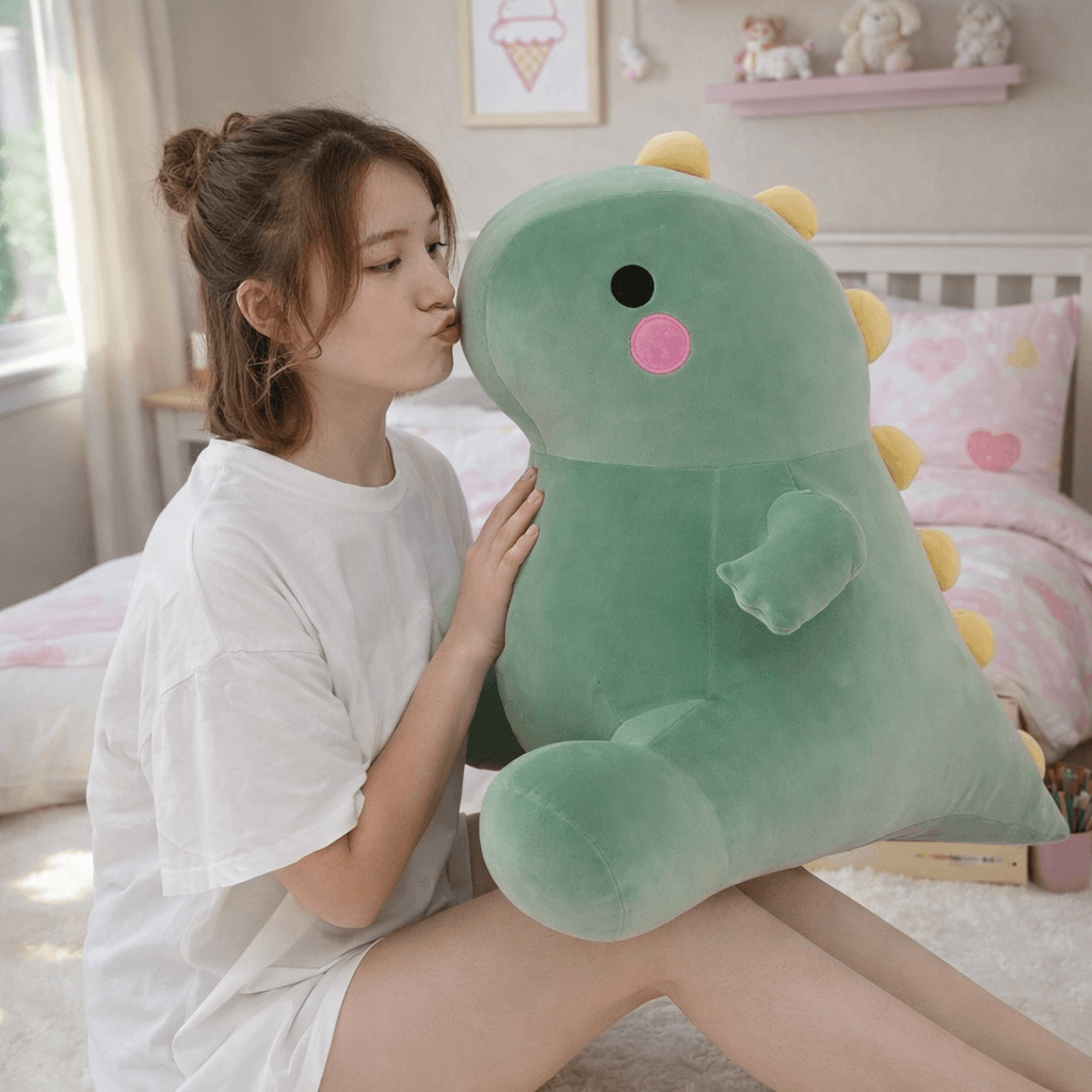 Kawaiies Collection - Soft toy - Taco, Taki & Tabi The Dino Family Plushies