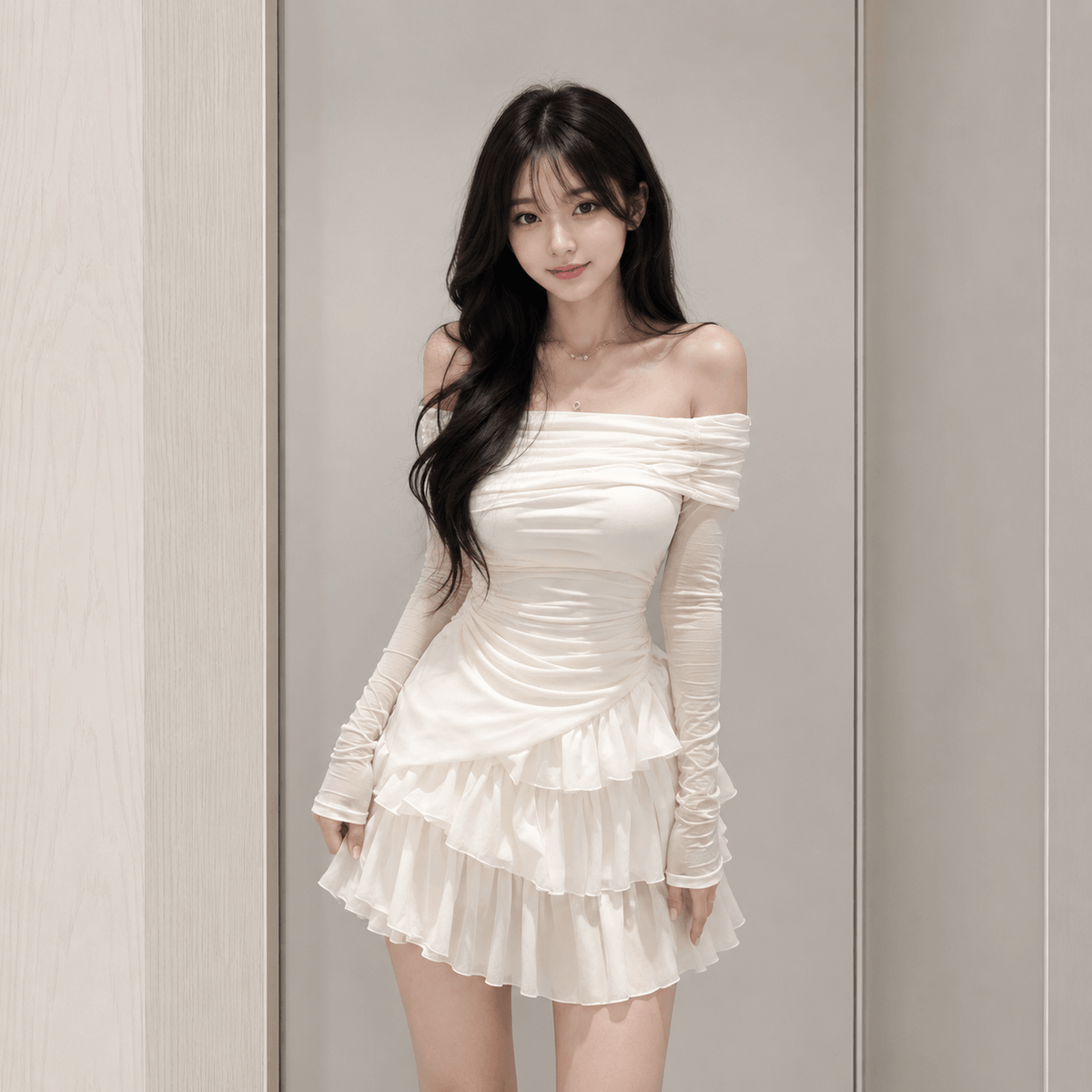 Kawaiies Collection - Apparel - Japanese Fairytale Two Piece Skirt Set
