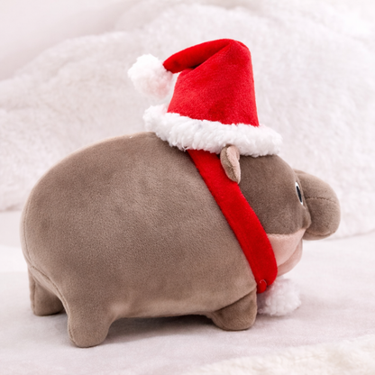 Kawaii Moo Deng Baby Hippo Plushie