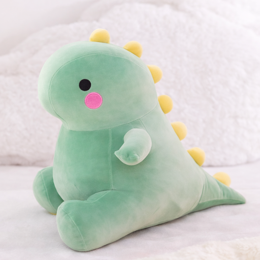 Taco Taki and Tabi The Dino Family Plushies