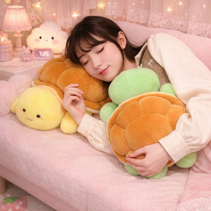 Kawaii Mochi Turtle Plushies