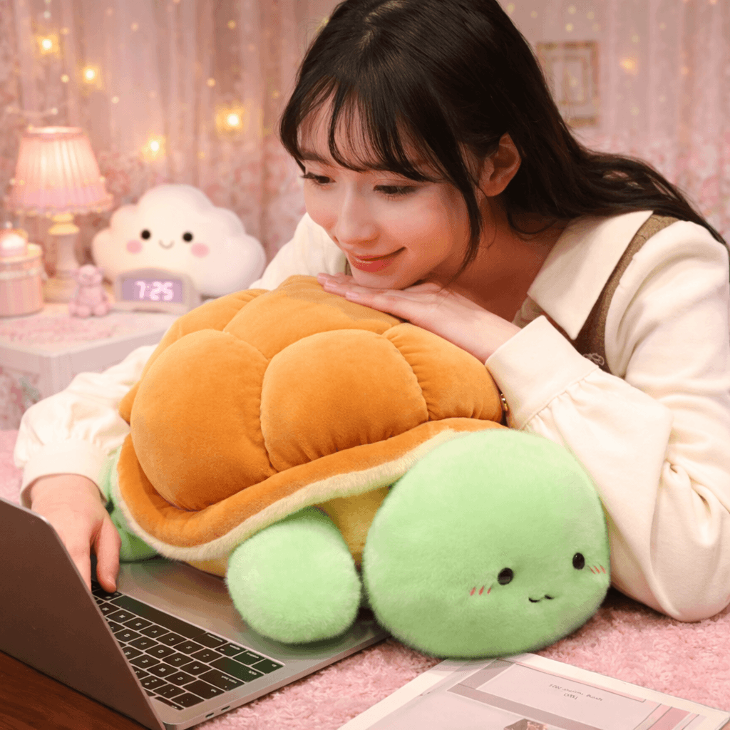 Kawaiies Collection - Soft toy - Kawaii Mochi Turtle Plushies