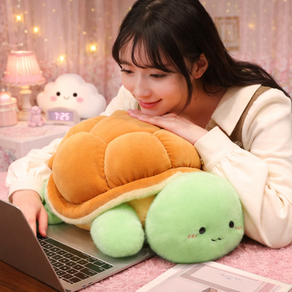 Kawaii Mochi Turtle Plushies