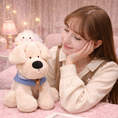 Lovely Little Labrador Dog Plush