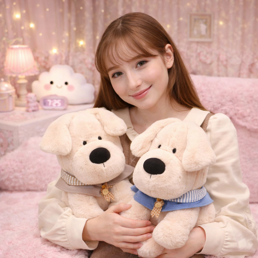 Lovely Little Labrador Dog Plush