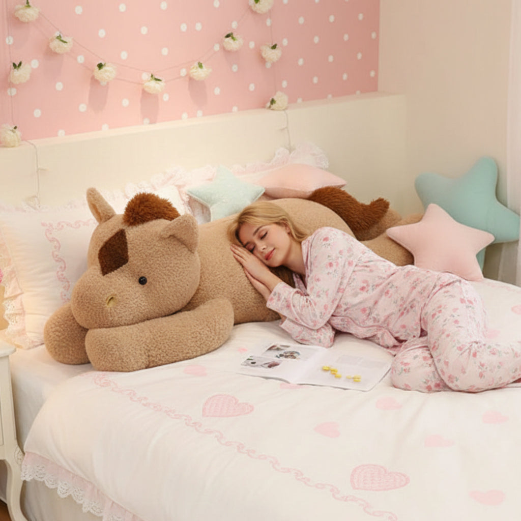 Lucky Diamond Horse Plush